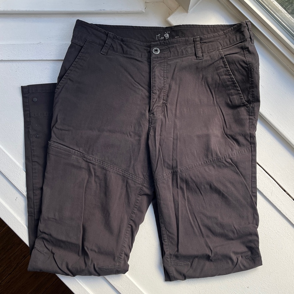 ⑥ Mountain Hardwear • Men's Hardwear AP™ Active Pant • Size 32 Waist